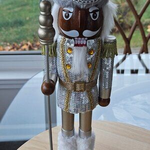 North Pole Trading Co. 2024 Nutcracker Solider NWT.